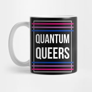 Quantum Queers Bisexual Mug